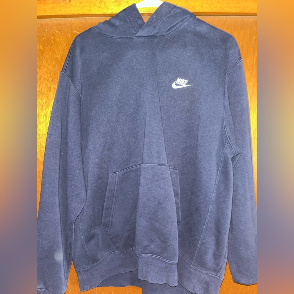 Mens Nike  fleece hoodie